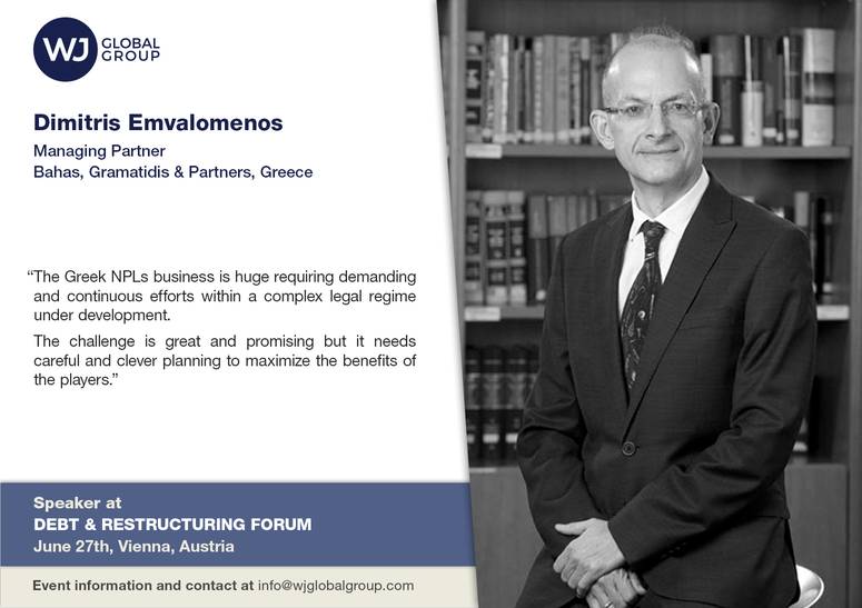 Vienna 27.6.2019 Speaker Card -Dimitris Emvalomenos