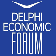 Delphi Economic Forum logo